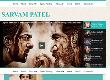 Sarvam Patel Artist
